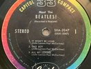 RARE COMPACT 33 Jukebox EP Promo Meet The Beatles 45 7” Capitol John Lennon
