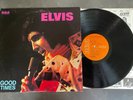 LP Elvis Presley - Good Times - USA RCA Orange Label