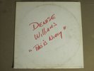 DENIECE WILLIAMS THIS IS NIECY LP OG '76 COLUMBIA WHITE LABEL PROMO FUNK SOUL VG