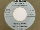 Moody Surf Instro 45 THE CHAPELLES Night Rider/Big Disappointment Adara RARE mp3