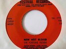 Surf Exotica Garage 45 THE FORTUNE TELLERS New Hot Blood/Gypsy Eyes Festival mp3