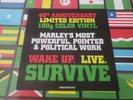 BOB MARLEY & THE WAILERS - SURVIVAL - 40TH ANNIVERSARY 180G CLEAR VINYL - NEW