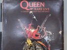 Vinile LP Queen Rare Live Concert Time And Space - Red Vinyl Bootleg Rare