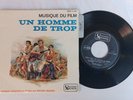 MICHEL MAGNE / UN HOMME DE TROP / RARE FRENCH OST EP 1967 / LANGUETTE