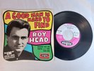 ROY HEAD / A GOOD MAN... / US GARAGE PSYCH / FRENCH VOGUE EP 1967 / NM LANGUETTE