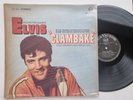 Elvis Presley Clambake LSP-3893  Original Israeli Press LP