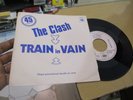 45t promo the clash train in vain punk