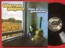 WARREN HAYNES   LIVE AT BONNAROO 2 LP RARE (2010) NM/NM 180G MOVLP192 GOV'T MULE
