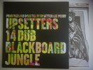 UPSETTERS 14 DUB BLACKBOARD JUNGLE AURALUX LUXXLP 004 REGGAE DUB INSERT DOUBLE