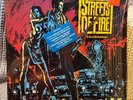 STREETS OF FIRE Soundtrack OST LP (MCA 5492, orig ’84) Vinyl