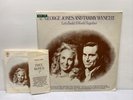 George Jones and Tammy Wynette-Let's Build A World Together-Yellow Label + 7”