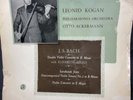 33CX 1373 ED1 Leonid Kogan Bach Violin Concertos Gilels Columbia