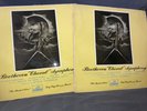 ALP 1286/7 R/G ED1 Beethoven Symph No.9 Choral Bayreuth Furtwangler NM