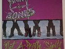 SKIN 'N' BONES NOT A PRETTY SIGHT VINYL 33RPM 10 TRACKS-CG C94