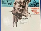 True Grit ORIGINAL US Vinyl LP John Wayne Glen Campbell Elmer Bernstein 1969