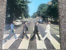 THE BEATLES Abbey Road 1973 UK French vinyl LP Pathe Marconi France EX CONDITION