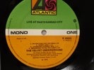 VG/EX The Velvet Underground MONO UK Live at Max's Kansas City Atlantic Records
