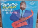 Cannonball Adderley Quintet In Chicago Vinyl High Fidelity Authentic Near mint