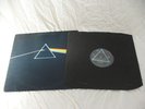 PINK FLOYD DARK SIDE OF THE MOON 1973 UK PRESS A3/B2, BLUE COVER, BLACK INNER