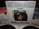 THE ROLLING STONES Rare Vinyl LP x 2 INSTRUMENTALS VOLUME II