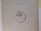ALCEO GALLIERA - ROSSINI RESPIGHI BOUTIQUE FANTASQUE TEST PRESSING SAX 2419