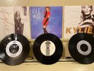 KYLIE MINOGUE (Lot 3) Word is Out/What do I have to Do  - 45rpm & Pict Slev N/M