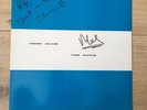 CABARET VOLTAIRE Three Mantras 12” vinyl SIGNED by Mal & Chris Watson VG+/EX