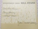 Everybody Digs Bill Evans Riverside US 1961 mono vinyl