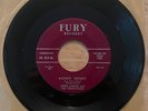 DOO WOP 45 LEWIS LYMON HONEY HONEY ON FURY RECORDS