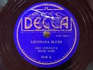 Decca 5116 Leo Soileau  4 Aces ARCADIA COUNTY BREAKDOWN 78 rpm EE- Cajun 1935