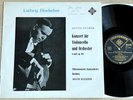 LUDWIG HOELSCHER cello DVORAK KEILBERTH 1962 TELEFUNKEN STEREO SLT 43009