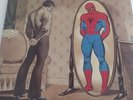 SPIDER-MAN*Rock Reflections of a Superhero*Vinyl Stan Lee 1976 Marvel No 1 NM/VG