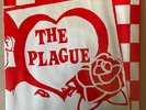 The Plague - In Love/Wimpey Bar Song Rare Pink Vinyl With Pull Out Poster EX
