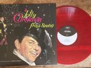 Frank Sinatra – A Jolly Christmas From Frank Sinatra Vinyl LP RED WAX NM