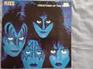 kiss creatures of the night vinyl, Casablanca 1982, VG++