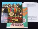 The Beatles Sgt Pepper's Lonely Hearts Club Band (MINT, Double Boxed EMI) LP