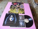 Kiss Ace Frehley LP Italy Orig 1978 EX With Inner E Poster