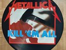 Metallica - Kill ‘Em All - Rare Vinyl Picture LP Music For Nations. Lim. Ed