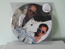 ELTON JOHN / TARON EGERTON  WITHDRAW #38/100 PROMO PICTURE VINYL 7