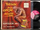 THINK AND GROW RICH Napoleon Hill / Earl Nightingale  1960 XCTV-6382 VG+