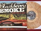 AUTOGRAPHED BLACKBERRY SMOKE LITTLE PIECE OF DIXIE 2 LP (2015) GOLD SMOKE VINYL