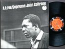 JOHN COLTRANE A Love Supreme LP IMPULSE  AS-77 US 1965 McCoy Tyner Elvin Jones