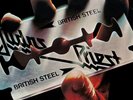 Vtg 1980 JUDAS PRIEST Album BRITISH STEEL Lp 1ST PRESSING OG VINYL is NEAR MINT