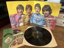 The Beatles “Sgt. Pepper's Lonely Hearts Club Band” 1973 UK Reissue EX/EX  Vinyl