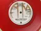 Sex Pistols ‎– God Save The Queen rare red vinyl reissue 7