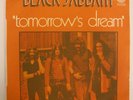 BLACK SABBATH Tomorrow's Dream RARE France 1972 EX Ozzy Osbourne 7