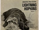 LIGHTNING HOPKINS Original Folk Blues LP 1967 KST-523 Texas Blues VG+