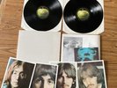 'The Beatles' White Album 1984 UK stereo audiophile vinyl pressing in ex cond