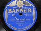 BLUES: BESSIE BROWN - ‘WHAT’S THE MATTER NOW?' BANNER 78 - HOT JAZZ BACKING