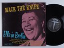 ELLA FITZGERALD Mack The Knife VERVE LP VG+ mono r